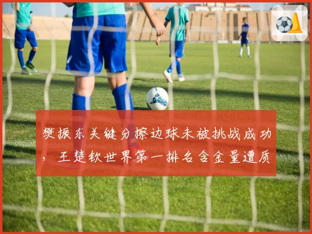 樊振东关键分擦边球未被挑战成功,王楚钦世界第一排名含金量遭质疑