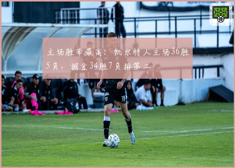 主场胜率最高:凯尔特人主场36胜5负,掘金34胜7负排第二