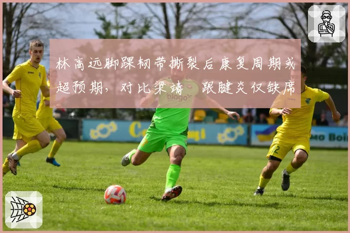 林高远脚踝韧带撕裂后康复周期或超预期,对比梁靖崑跟腱炎仅缺席2站巡回赛
